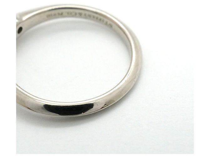 Autre Marque Tiffany & Co. Platin-Solitärring - Ansicht 9