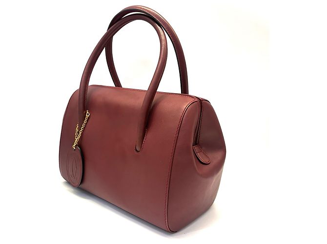 Borsa Cartier Mini Boston - vista 3
