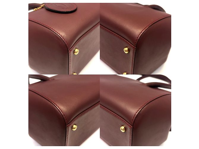 Borsa Cartier Mini Boston - vista 4