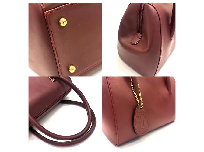 Borsa Cartier Mini Boston - vista 6