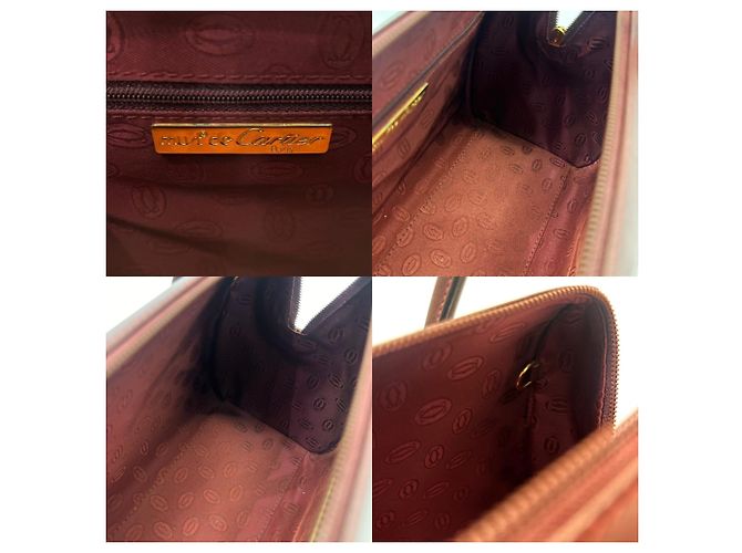 Borsa Cartier Mini Boston - vista 7