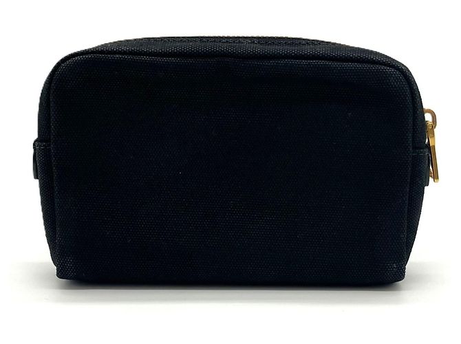 Pouch Prada Canapa in Black - vista 2