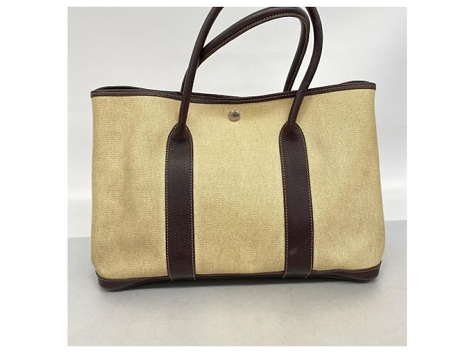 Hermès Bolso Tote Hermes Garden PM - vista 11