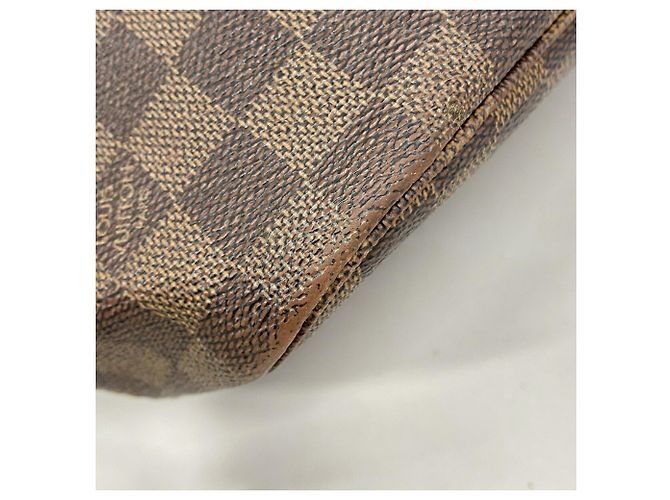 Borsa Tote Louis Vuitton Damier Neverfull MM N51105 Ebene - vista 10