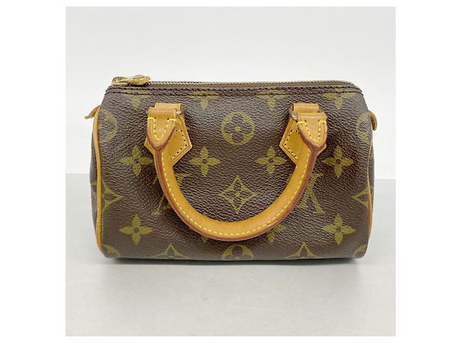 Bolso Louis Vuitton Monogram Mini Speedy - vista 11