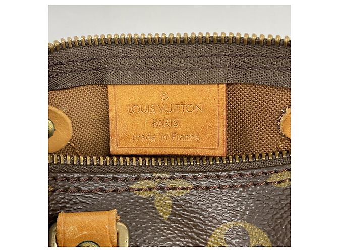 Bolso Louis Vuitton Monogram Mini Speedy - vista 5