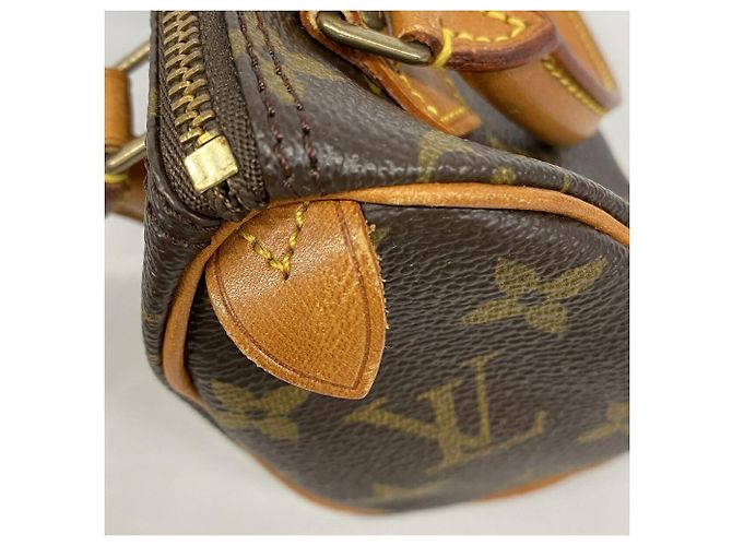 Bolso Louis Vuitton Monogram Mini Speedy - vista 9