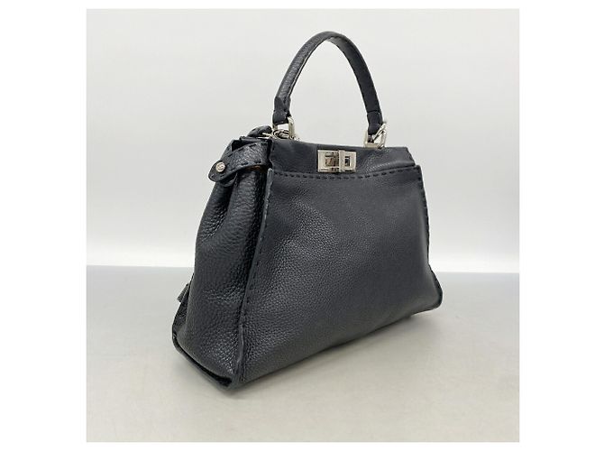 Borsa in pelle Fendi Selleria - vista 2