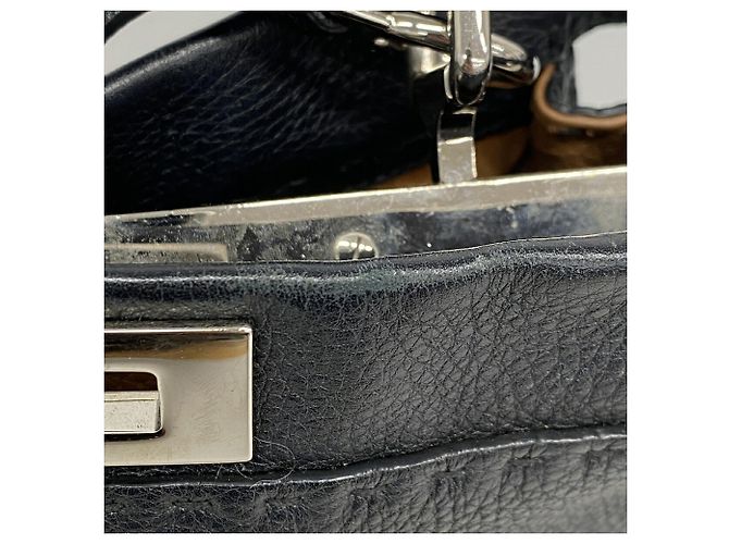 Borsa in pelle Fendi Selleria - vista 7