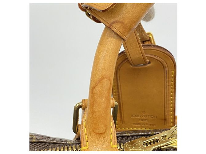 Louis Vuitton Boston Monogram Keepall 55 - vista 10
