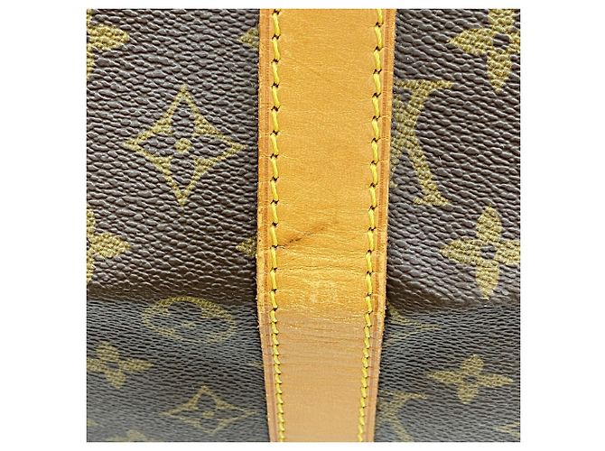 Louis Vuitton Boston Monogram Keepall 55 - vista 11