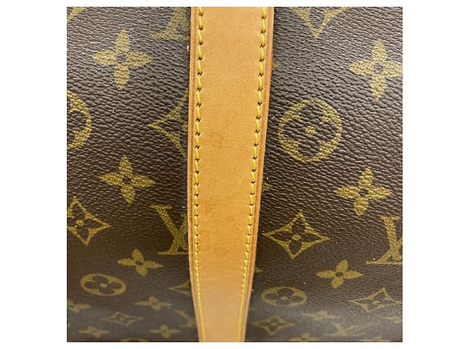 Louis Vuitton Boston Monogram Keepall 55 - vista 13