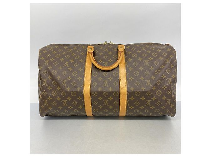 Louis Vuitton Boston Monogram Keepall 55 - vista 14
