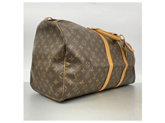 Louis Vuitton Boston Monogram Keepall 55 - vista 2
