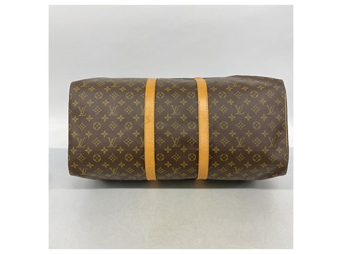 Louis Vuitton Boston Monogram Keepall 55 - vista 3