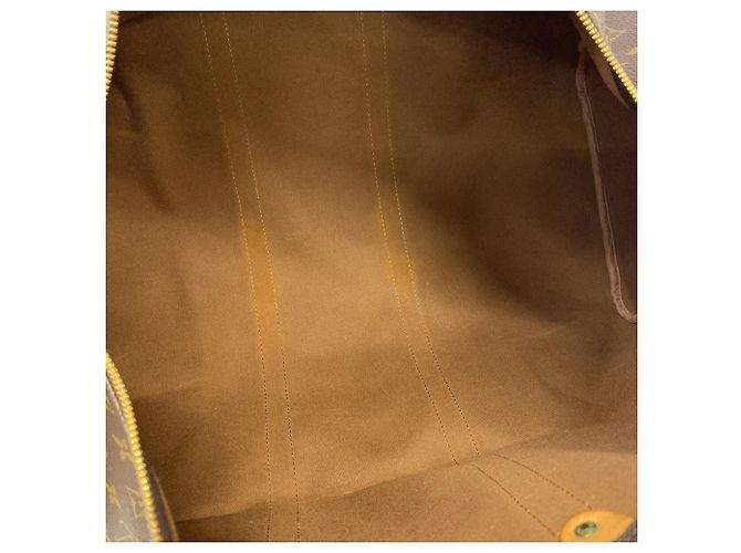 Louis Vuitton Boston Monogram Keepall 55 - vista 4