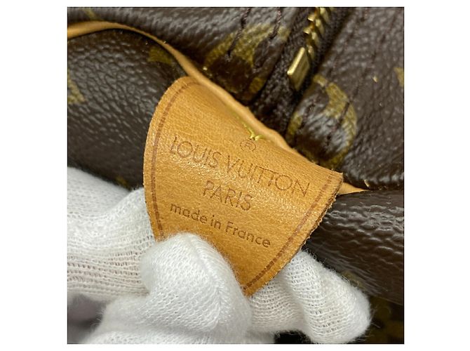 Louis Vuitton Boston Monogram Keepall 55 - vista 5