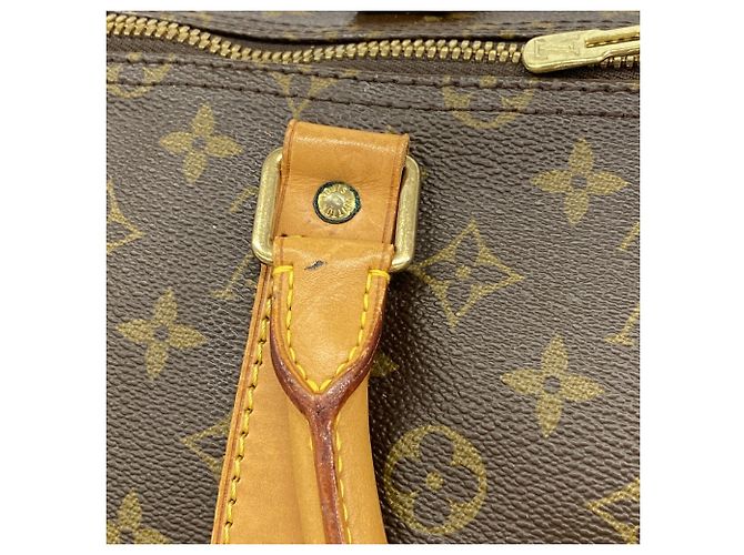Louis Vuitton Boston Monogram Keepall 55 - vista 8