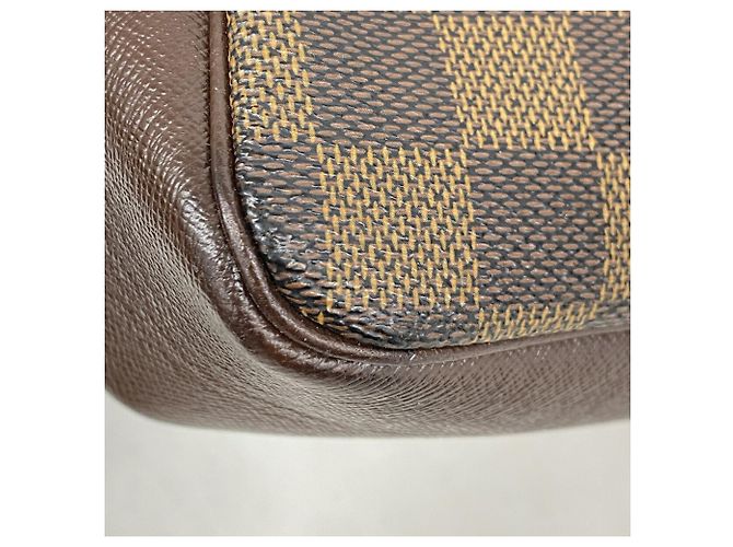 Louis Vuitton Damier Trousse Makeup Bag/Pouch N51982 Eben - vista 6