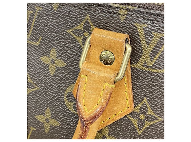 Louis Vuitton Monogram Alma Handtasche - Ansicht 11