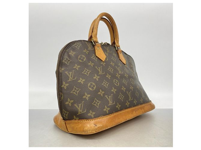 Louis Vuitton Monogram Alma Handtasche - Ansicht 2