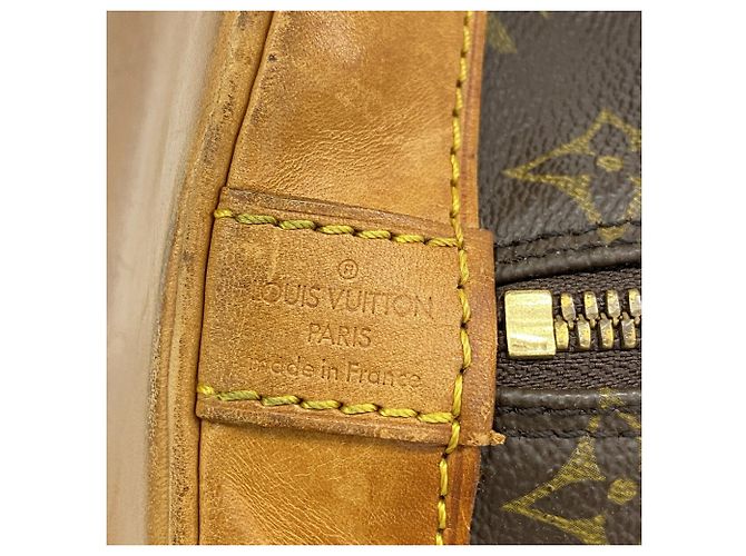 Louis Vuitton Monogram Alma Handtasche - Ansicht 5
