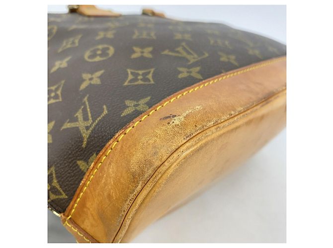 Louis Vuitton Monogram Alma Handtasche - Ansicht 6