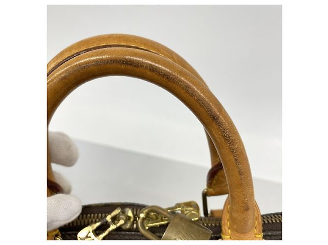 Louis Vuitton Monogram Alma Handtasche - Ansicht 7