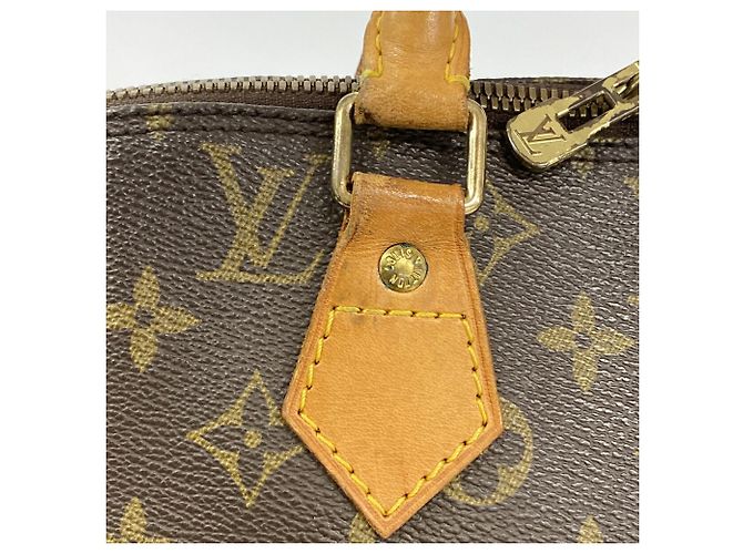 Louis Vuitton Monogram Alma Handtasche - Ansicht 8