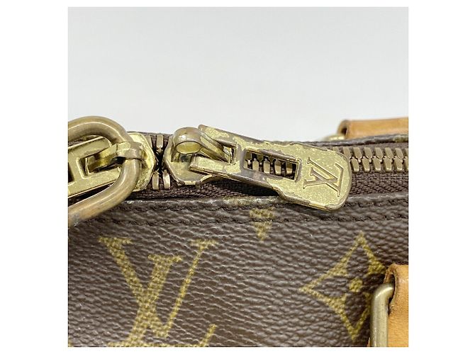 Louis Vuitton Monogram Alma Handtasche - Ansicht 9