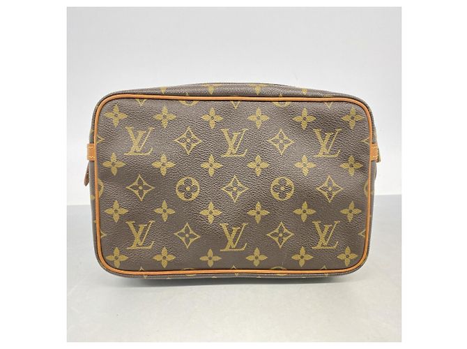 Sac pochette Louis Vuitton Monogram Compiegne 23 - vue 11