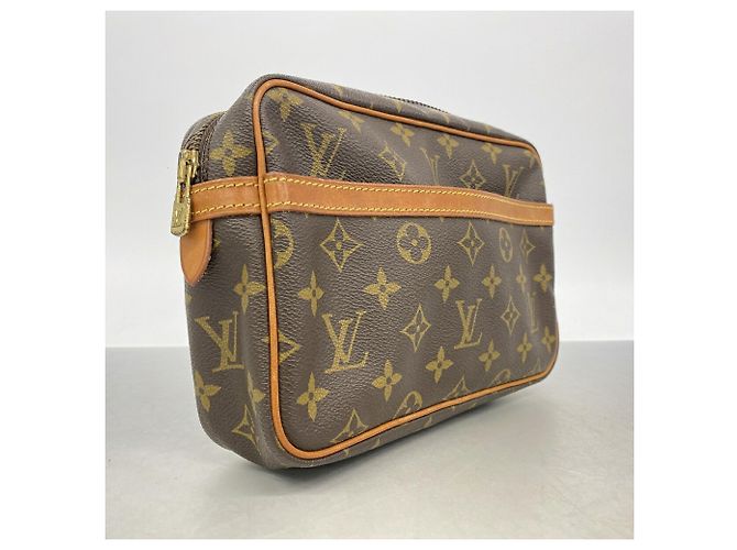 Sac pochette Louis Vuitton Monogram Compiegne 23 - vue 2