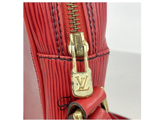 Borsa a tracolla Louis Vuitton Epi Danube - vista 10