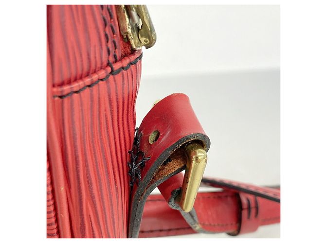 Borsa a tracolla Louis Vuitton Epi Danube - vista 11