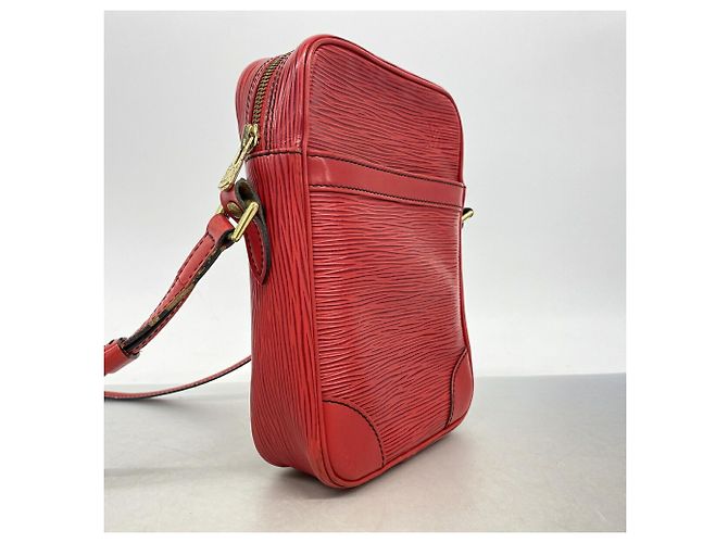Borsa a tracolla Louis Vuitton Epi Danube - vista 2