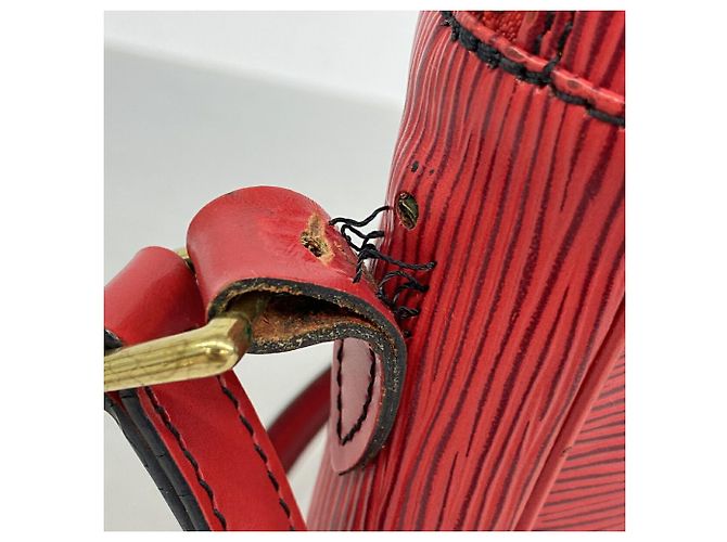 Borsa a tracolla Louis Vuitton Epi Danube - vista 6