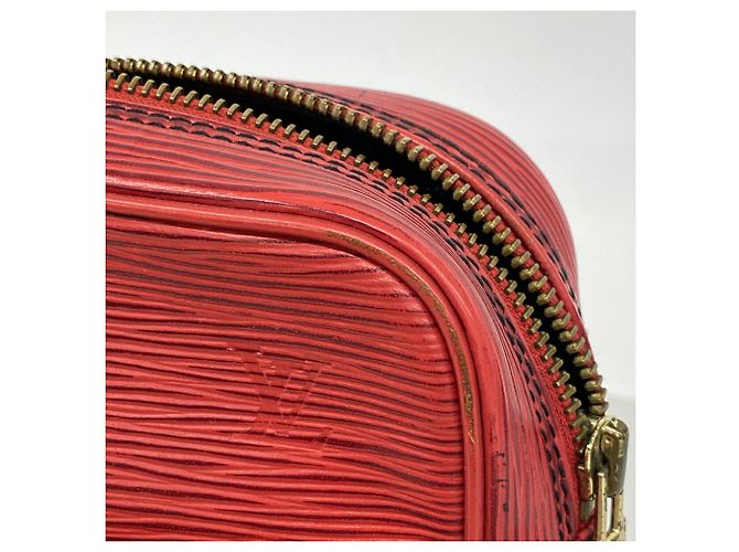 Borsa a tracolla Louis Vuitton Epi Danube - vista 7