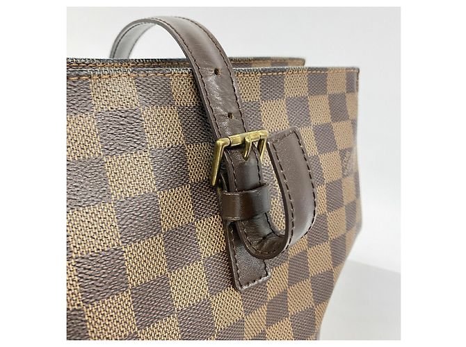 Borsa Tote Louis Vuitton Damier Chelsea N51119 Ebene - vista 12