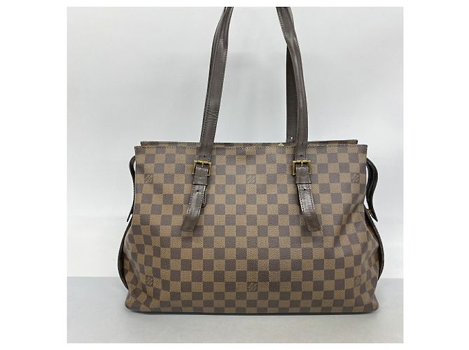 Borsa Tote Louis Vuitton Damier Chelsea N51119 Ebene - vista 13