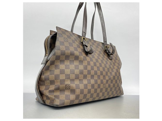 Borsa Tote Louis Vuitton Damier Chelsea N51119 Ebene - vista 2
