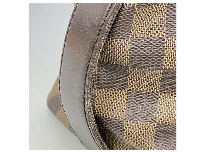 Borsa Tote Louis Vuitton Damier Chelsea N51119 Ebene - vista 8