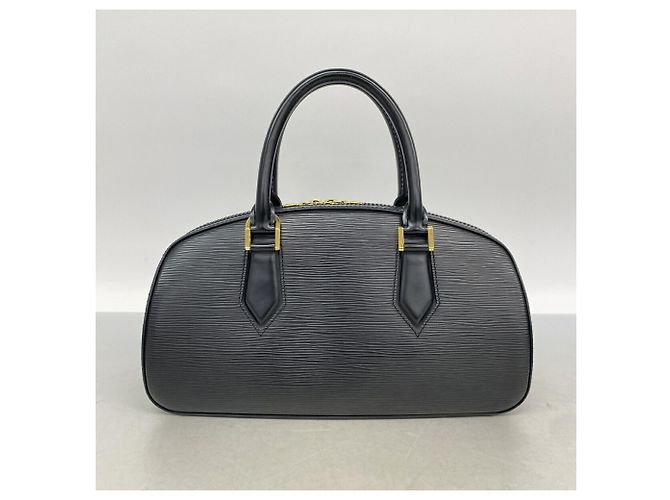 Borsa Louis Vuitton Epi Jasmine M52082 in Noir - vista 10