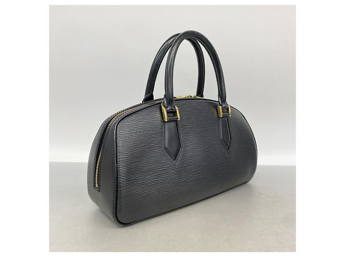 Borsa Louis Vuitton Epi Jasmine M52082 in Noir - vista 2