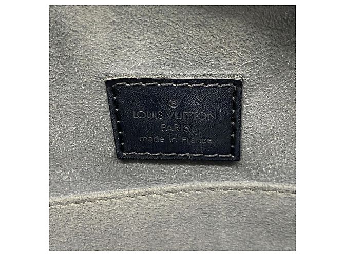 Borsa Louis Vuitton Epi Jasmine M52082 in Noir - vista 5