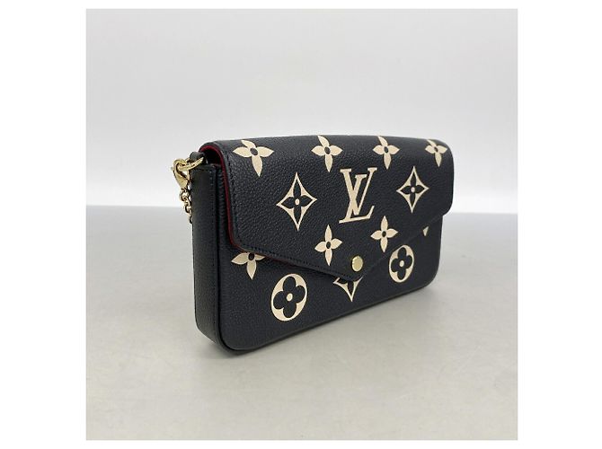 Pochette Félicie Louis Vuitton Monogram Empreinte Bicolor Pochette Felicie - vista 2