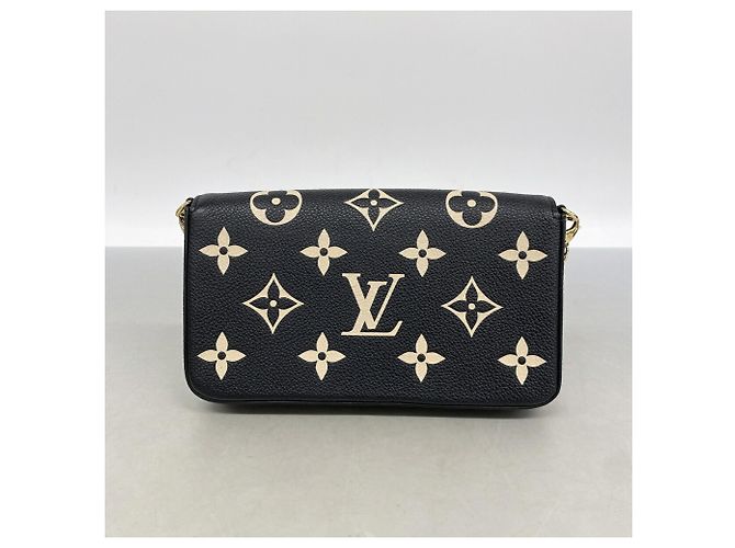 Pochette Félicie Louis Vuitton Monogram Empreinte Bicolor Pochette Felicie - vista 7