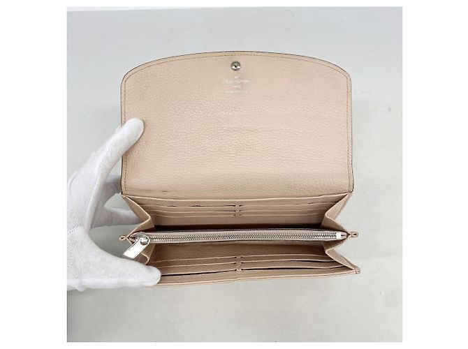 Louis Vuitton Mahina Portefeuille Iris Long Wallet - vista 3