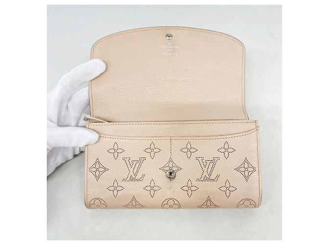 Louis Vuitton Mahina Portefeuille Iris Long Wallet - vista 8