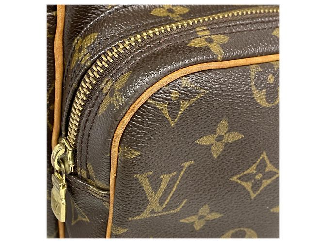 Borsa a tracolla Louis Vuitton Monogram Nile - vista 7