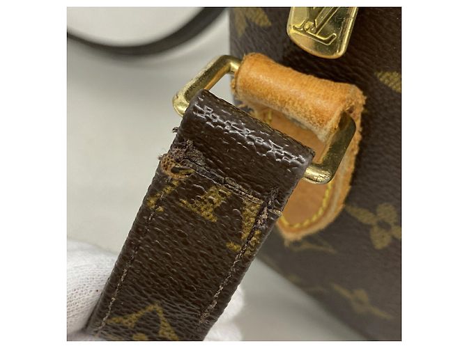 Borsa a tracolla Louis Vuitton Monogram Nile - vista 9